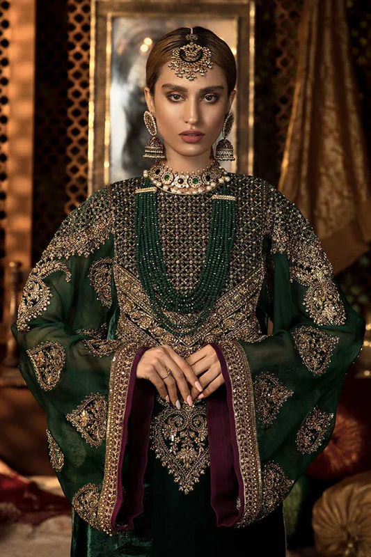 Aneelas Luxury Velvet Embroidered Unstitched Collection MAHNOOR