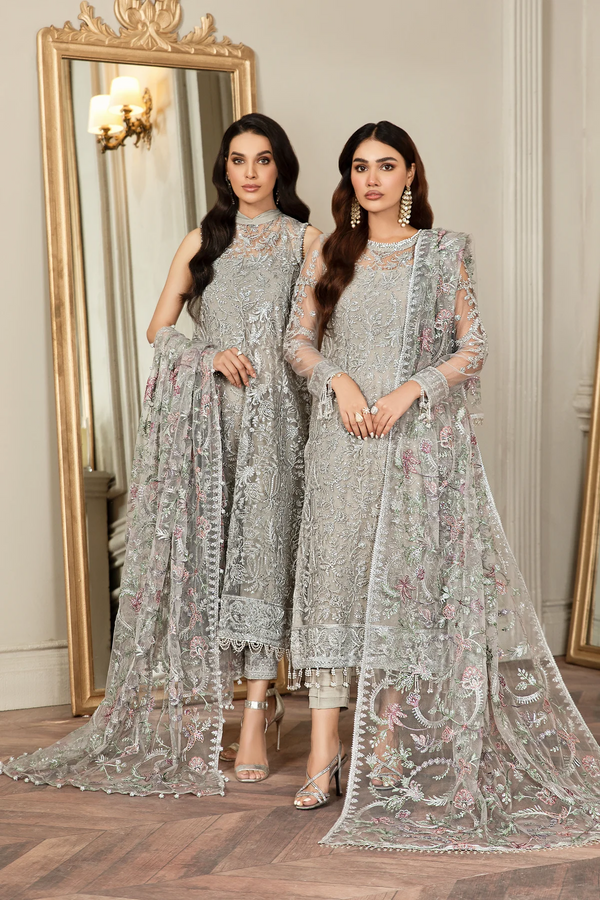 ZARIF Mehroze Festive Formals Unstitched Suit ZMF-01 GRACE