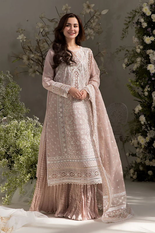Sobia Nazir Luxury Embroidered Lawn Unstitched Suit Design 9A