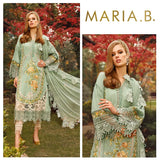 Maria.B Voyage A Luxe Lawn Unstitched Embroidered 3Piece Suit D-2302-B