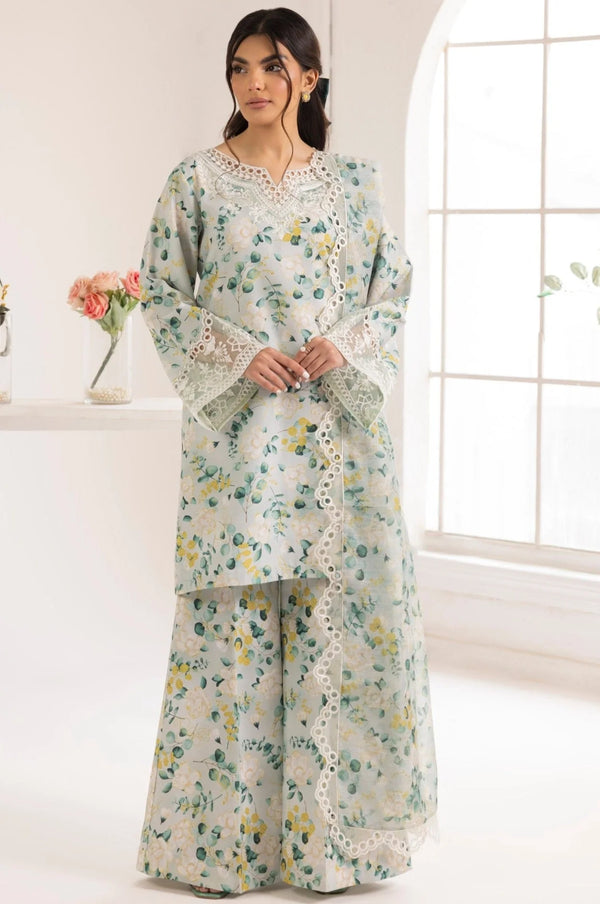 Mohagni Luxury Lawn Unstitched Collection PLS-114