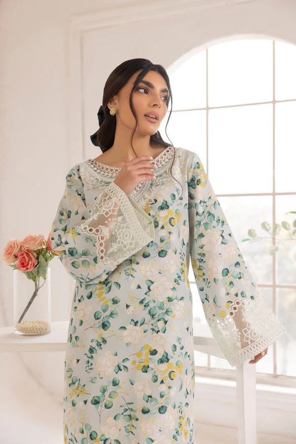 Mohagni Luxury Lawn Unstitched Collection PLS-114