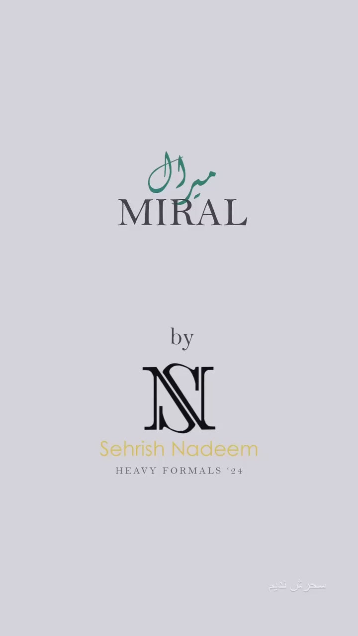 Sehrish Nadeem Luxury Raw Silk 3 Piece Unstitched Miral 2014