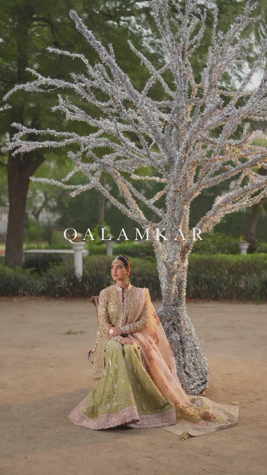 Qalamkar Singhar Net Embroidered Hand Work Unstitched Suits RF-07 HALENA