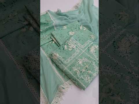 Pehnawa Luxury Lawn Embroidered Unstitched 3PC Suit - PA 0019