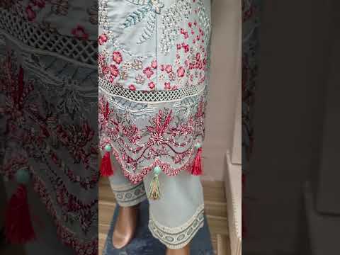 Pehnawa Luxury Embroidered Lawn 3Pc Stitched Suit PA-170