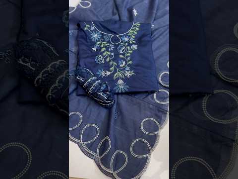 Zaib Luxury Lawn Embroidered 3Pc Unstitched Suit NPA3 - 26426