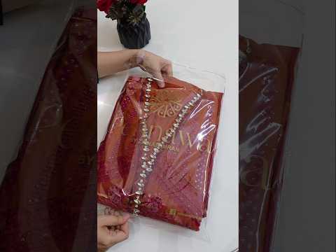 Maria B Luxury Embroidered Lawn 3Pc Unstitched Suit EL-26-13