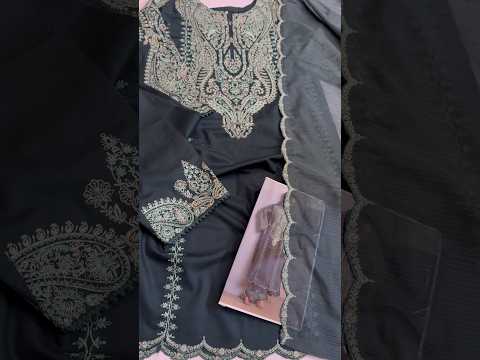Zara Shahjahan Luxury Lawn Embroidered 3Pc Unstitched/Stitched  Suit - Zehra PA-0045
