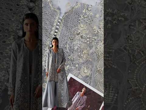 Afrozeh Magician Luxury Organza Embroidered 3Pc Unstitched Suit PA-227