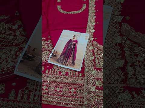Pehnawa Luxury Embroidered Chiffon Stitched 3PC Collection Cassia