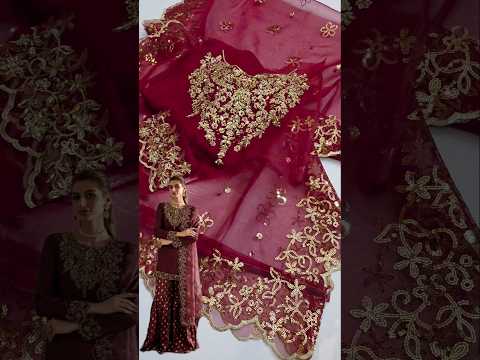 Iznik Luxury Chiffon Embroidered 3Pc Unstitched PA-125