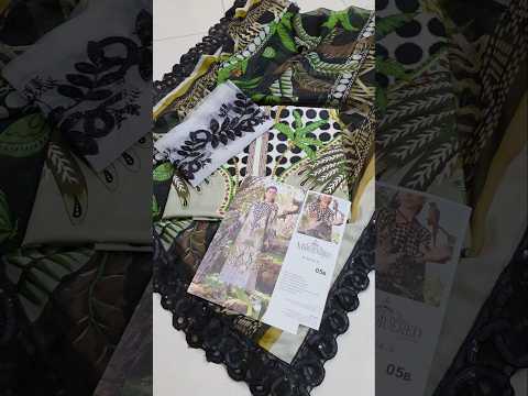 Maria.B - Luxury Lawn Embroidered Unstitched 3 Piece - MPS-2905