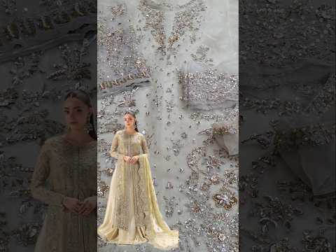 Mari B Luxury Embroidered Organza Unstitched 3Pc Suit Serelia