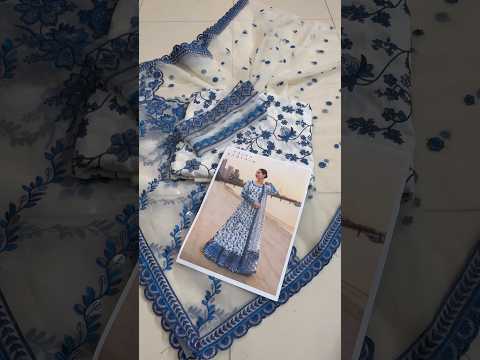 Faiza Saqlain 3 Pc Luxury Lawn Embroidered | Jehona