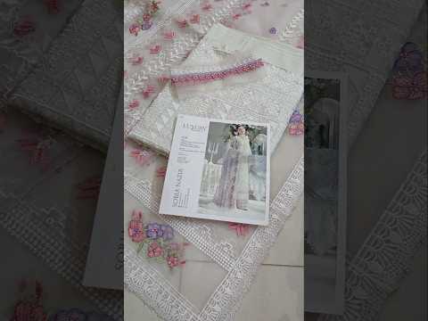 Sobia Nazir - 11B - Luxury Lawn Embroidered 3 Piece Unstitched