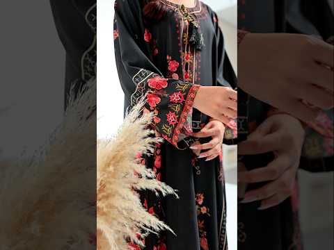 Poshkari Luxury Blended Raw Silk Embroidered 2Pc Stitched Suit PA - 0085
