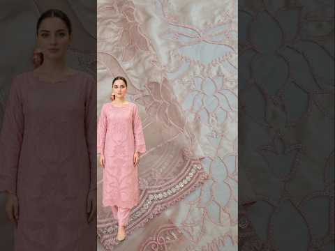 Pehnawa Luxury Silk Embroidered 3Pc Unstitched Suit PA-289