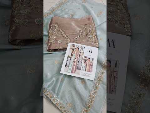 Mubashira Usman - Myssori Embroidered 3 Piece Unstitched - AC - 36