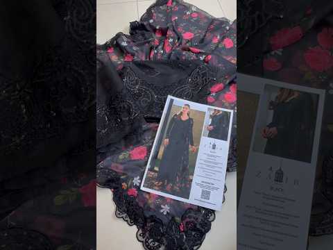 Zaib - Luxury Lawn Embroidered 3 Piece Unstitched - NEL-26602