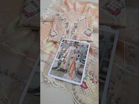 Crimson Luxury Lawn Embroidered Eid Collection BONJOUR AND BLOOM - D 4B