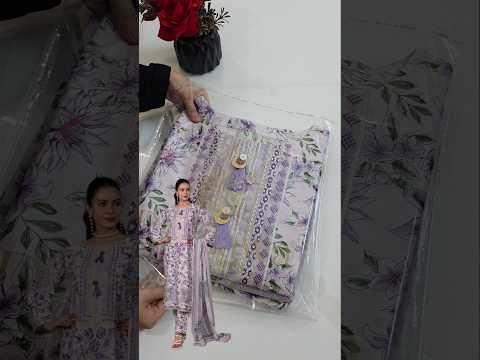 Pehnawa Luxury Lawn Embroidered Stitched 3PC Suit-PA0009