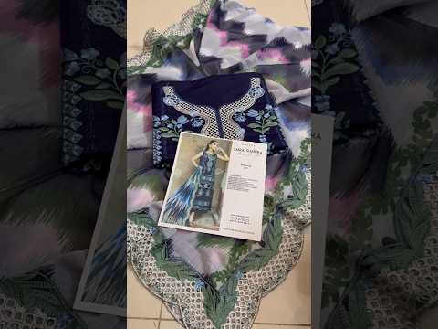Saira Shakira - Luxury Lawn Embroidered 3 Piece Unstitched - RUNA-8-B