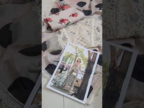 Noor By Saadia Asad -Swiss  Lawn Embroidered 3 Piece Unstitched - D-04B