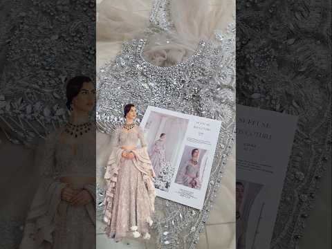 Suffuse IRIS Luxury Net Embroidered Unstitched 3Pc Suit ADARA AC-17