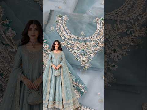 Pehnawa Luxury Sheesha Silk Embroidered 3Pc Unstitched Suit PA-305