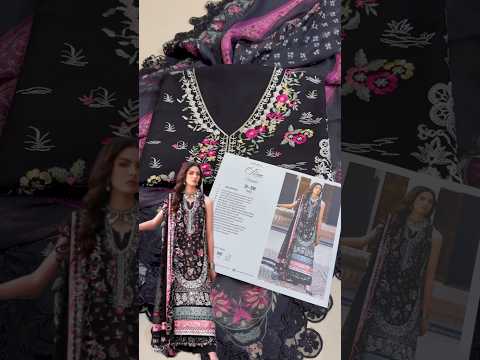 Republic WomensWear Reine Luxury Embroidered Lawn Unstitched 3Pc Suit D-3B Elia