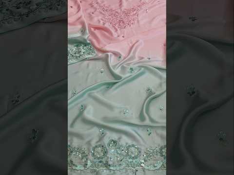 Pehnawa Tie N Die Luxury Silk Embroidered  3Pc Unstitched Suit Amani