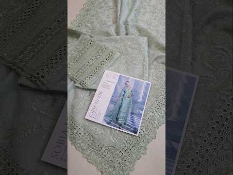 Sobia Nazir Luxury Lawn Embroidered 3 PIece Unstitched - 4B