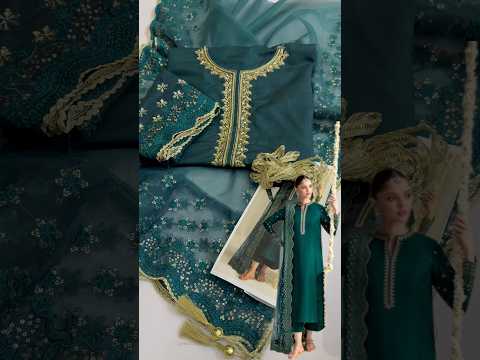 Zaib Luxury Raw Silk Embroidered 3 Pc Unstitched Suit NPA3-25436