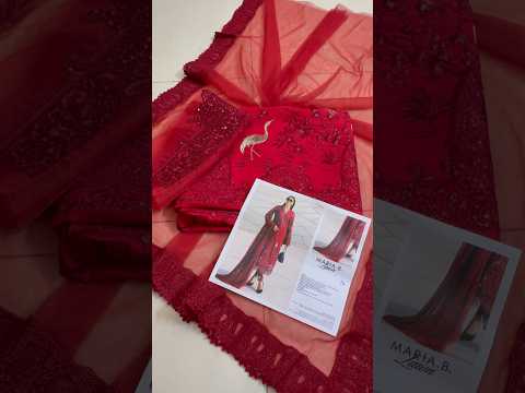 Maria.B - Luxury Lawn Embroidered 3 Piece Unstitched - D-2607-A