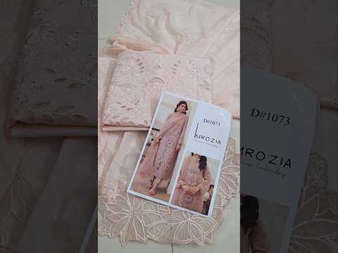 Imrozia Luxury Embroidered Lawn Unstitched 3Pc Suit ROHI