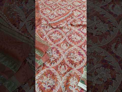 Maria B Luxury Embroidered Lawn 3Pc Unstitched Suit MPT - 3003 - A