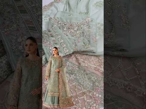 Baroque CH14-06 Luxury Chiffon Embroidered 3Pc Unstitched Suit PA-151