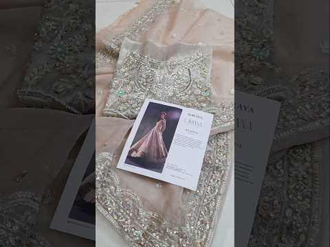 Soraya ORIANA Luxury Hand Emblishment Masoori Bridal Collection REVERIE