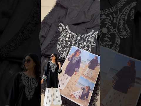 Poshkari Luxury Embroidered Lawn 3Pc Unstitched Suit Aizal Black