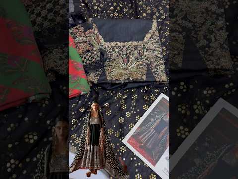 Hussain Rehar Luxury Raw Silk Embroidered 3 Pc Unstitched Suit-Noor Jehan