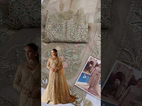 Afrozeh-Aniqa Luxury Organza Embroidered 3Pc Unstitched Suit PA-176