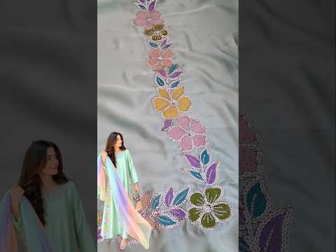 Pehnawa Luxury Silk Embroidered 3Pc Unstitched Suit PA-168