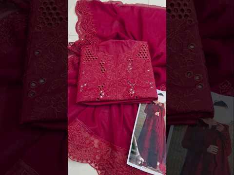 Zaib Luxury Lawn Embroidered 3 Piece Unstitched-HZG3023