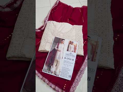 Maria.B - Luxury Lawn Embroidered 3 Piece Unstitched - D-2511-B