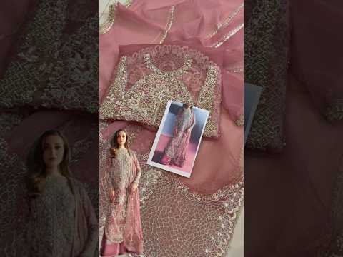 Soraya Luxury Organza Embroidered Unstitched 3PC Suit-Velisse