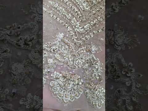 Suffuse Luxury Net Embroidered 3Pc Unstitched Suit - Alena