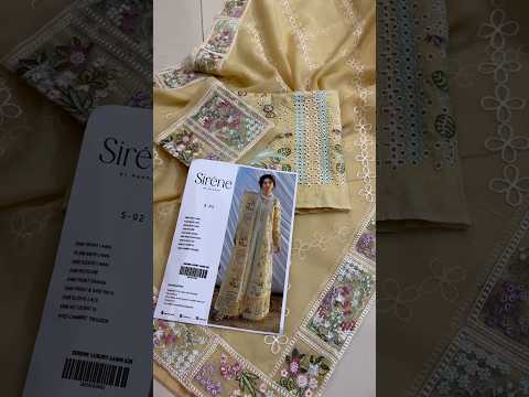 Mahnur - Luxury Lawn Embroidered 3 Piece Unstitched - S-02