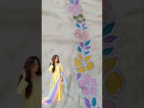Pehnawa Luxury Silk Embroidered 3Pc Unstitched Suit PA-171
