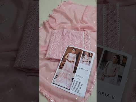 Maria.B - Luxury Lawn Embroidered 3 Piece Unstitched - D-2511-A
